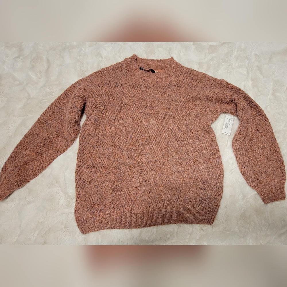 Women's Rust Sweater
